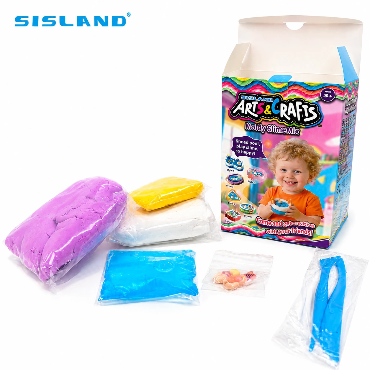 SISLAND DIY Clay Wholesale